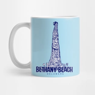 Bethany Beach Chief Little Owl Totem Mug